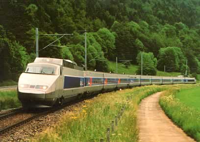 TGV CFF " Ligne du coeur " 112, Lausanne